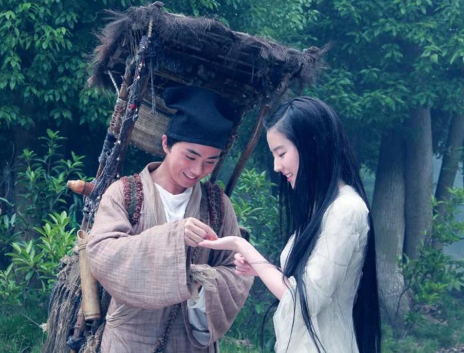 7 actresses who have played Xiaoqian, the first one is