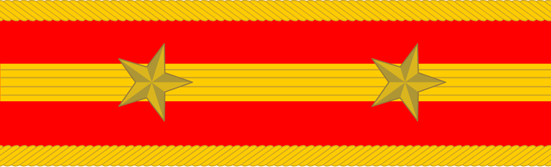 各国军衔标识：日本