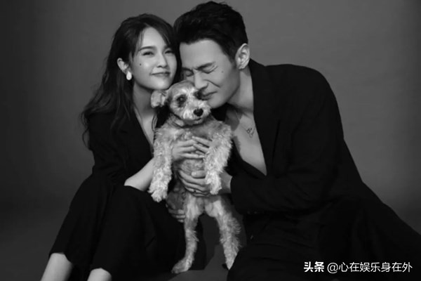 高级黑！杨丞琳晒照“狗界李荣浩”，网友：眼睛比李荣浩大多了