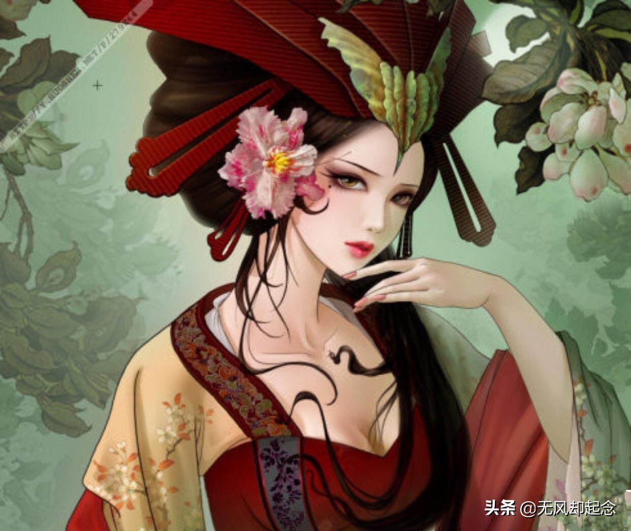 中国古代第一位女间谍，用美貌迷惑国君，凭一己之力灭了一个国家