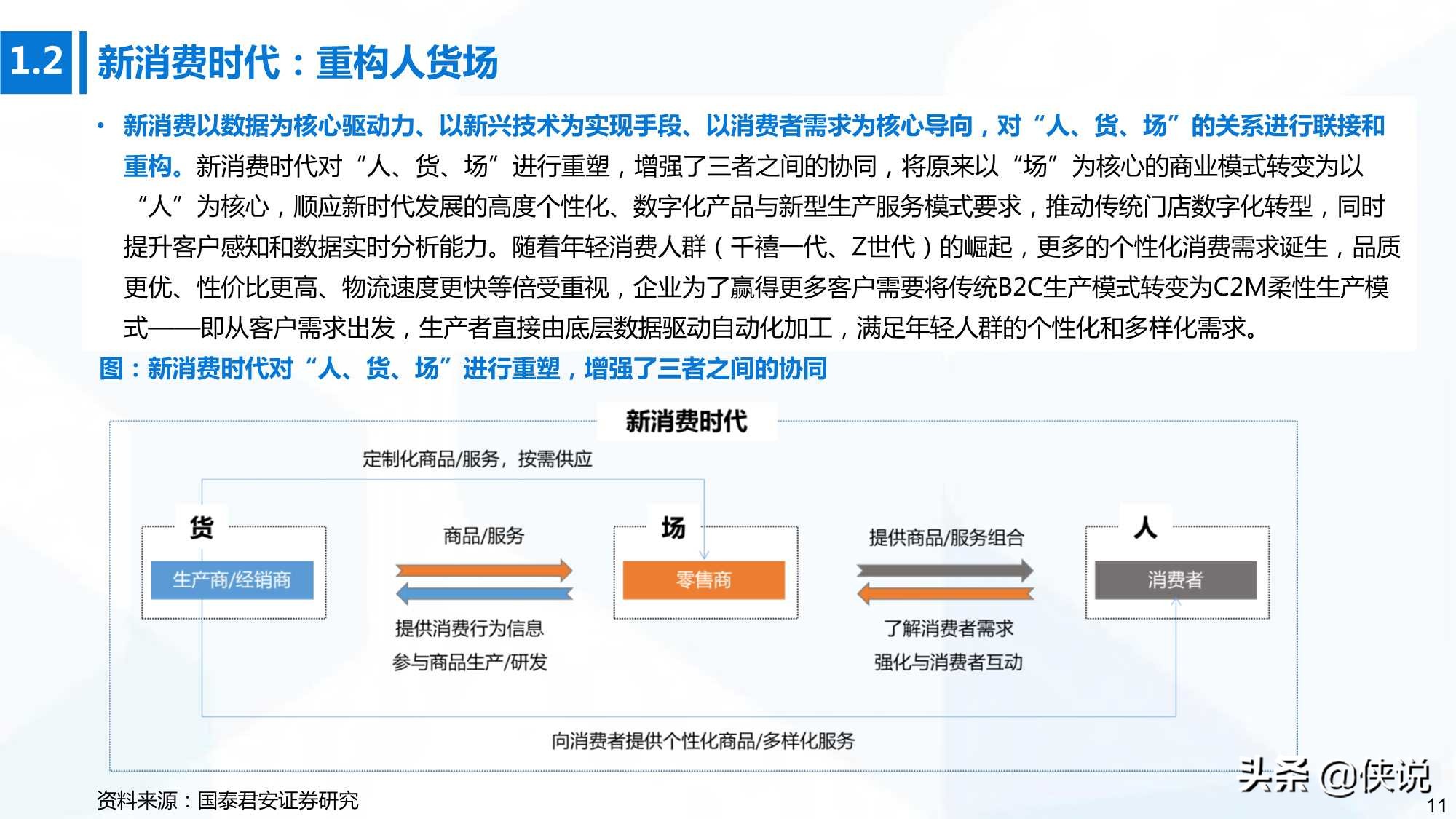 2021开年扛鼎之作：变革与创新，新消费时代（国泰君安）