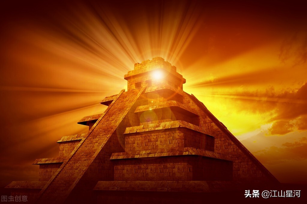 三星堆，与玛雅文明和古埃及文明，为何有很多