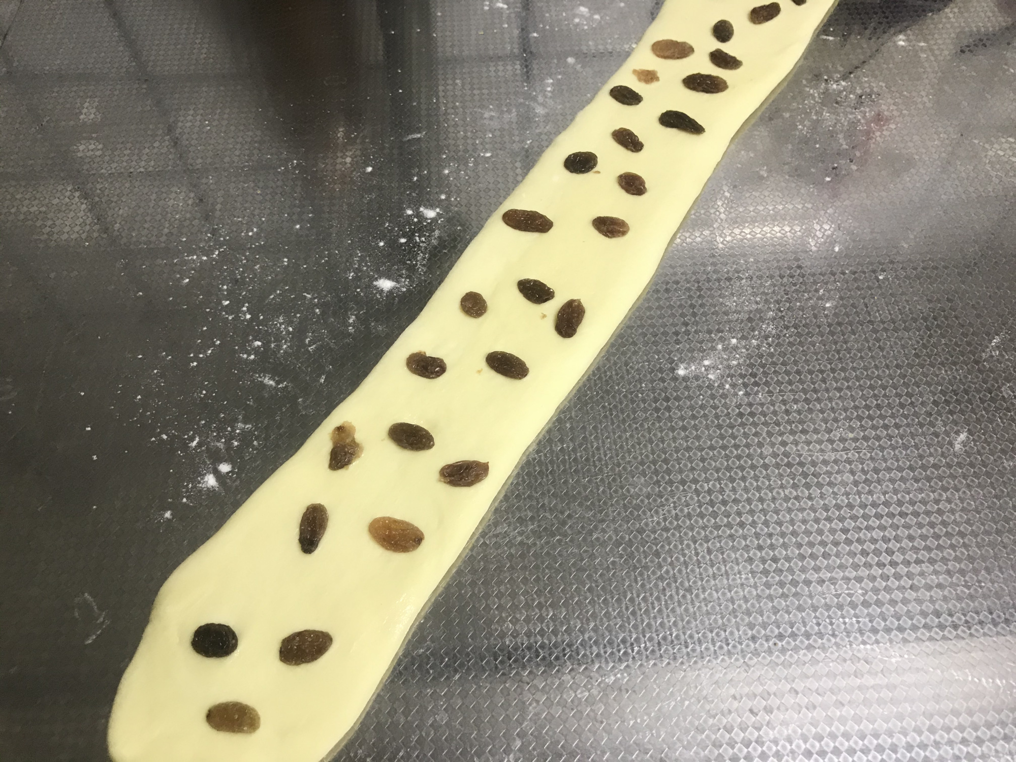 用了3年的麵包配方，不用黃油，一次發酵，蓬鬆暄軟，放3天不硬