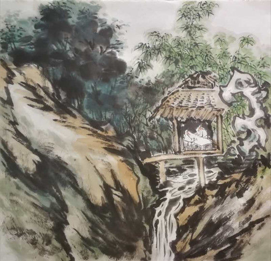 画家董平——山水花鸟作品鉴赏