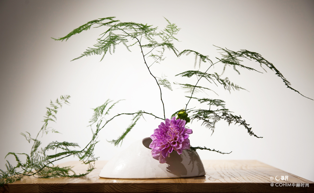 竹子材料的花植作品就是草月流？带你看看真正的日本花道