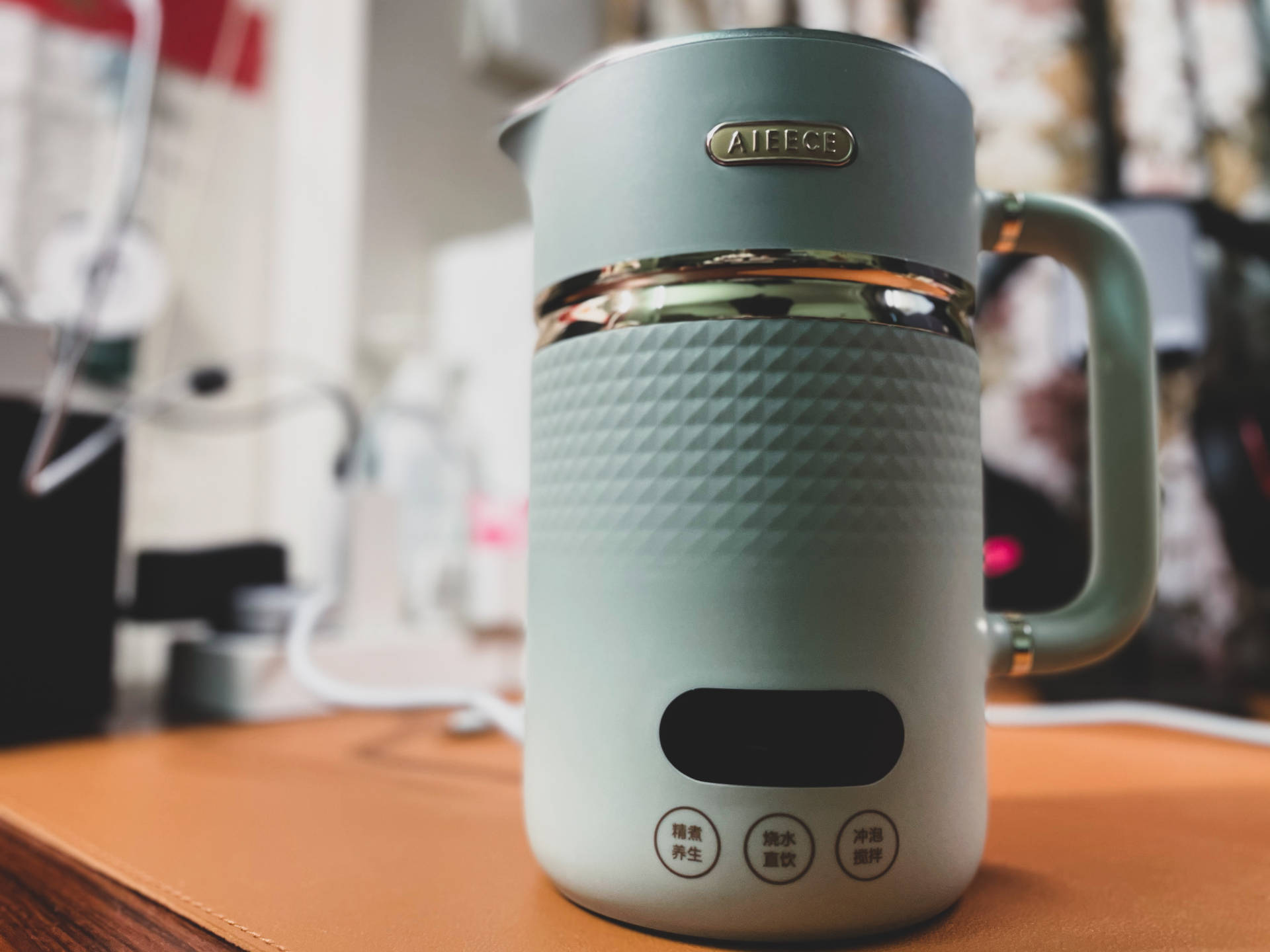 让年轻人养生更简单：AIEECE艾晞mini养生搅拌杯K1开箱体验