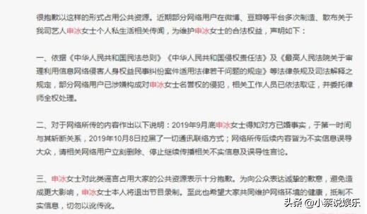 青春有你2申冰退赛 申冰插足他人婚姻事件始末曝光