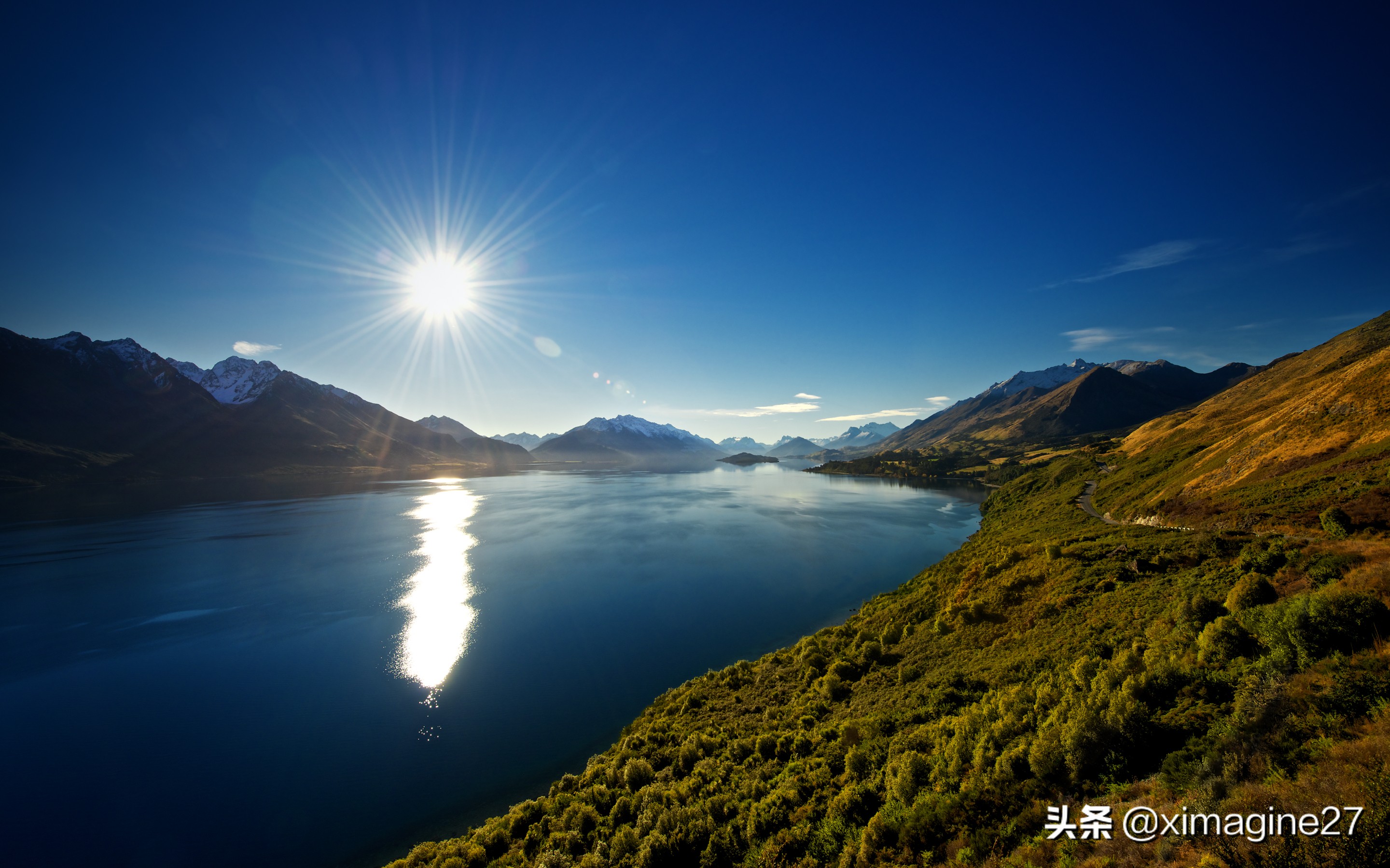 图片令人心旷神怡的风景壁纸电脑桌面图片 内涵区