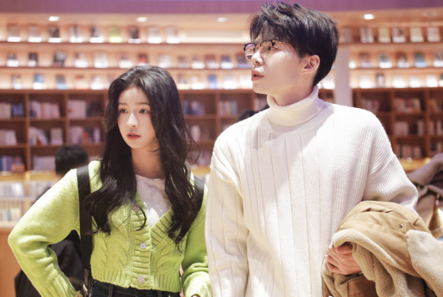 Zhang Meng by princely Wenwu Yong Entian is dizzy, exceed now in the program sweet picture, can says to love put together ceiling