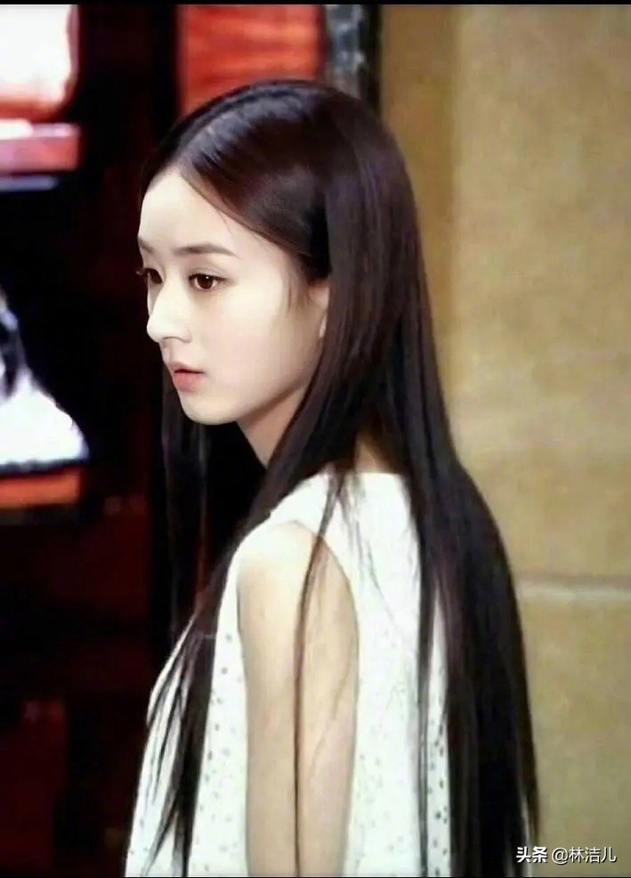 Was gone to by Zhao Liying beauty of Hei Changzhi, this hairstyle can weighs straight male cut, clear even Yang Mi pure