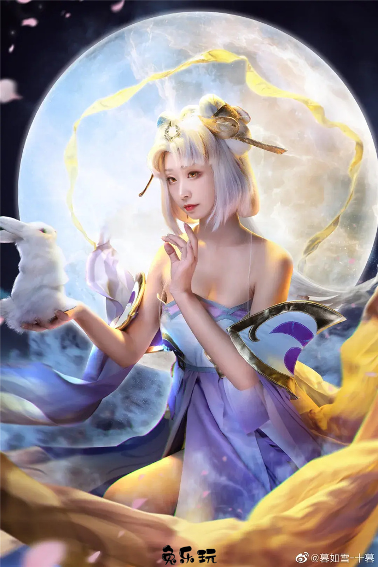暮如雪_十暮图包合集精选丨王者荣耀·嫦娥