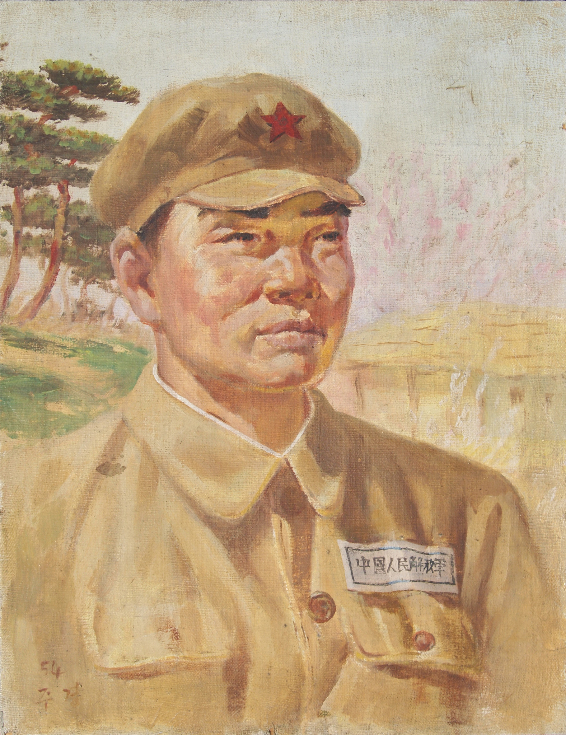 绘画艺术的无我之境