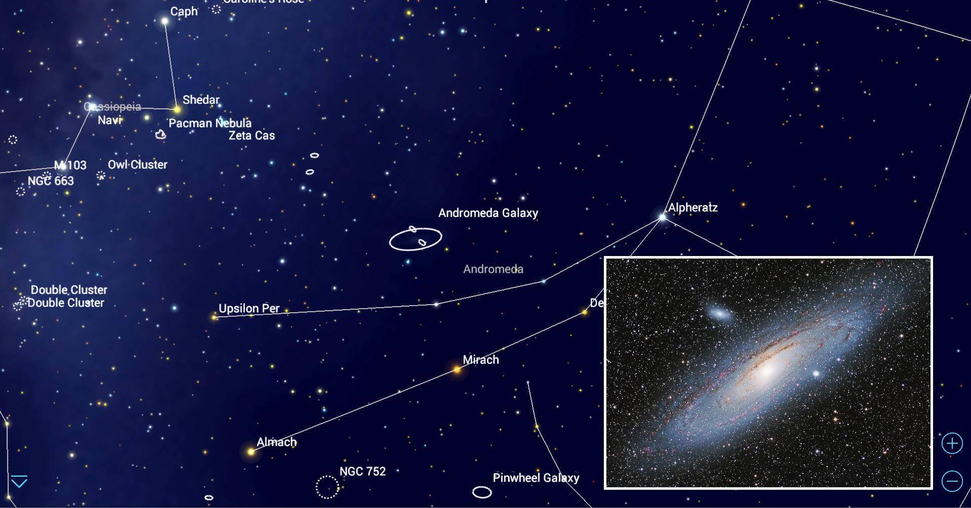 天文科普用什么方法算出仙女座星系离我们的距离