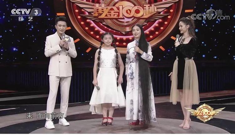 长发母女组合沈昵、程蔚然|中国第一长发母女组合沈昵、程蔚然登上央视黄金100秒挑战成功