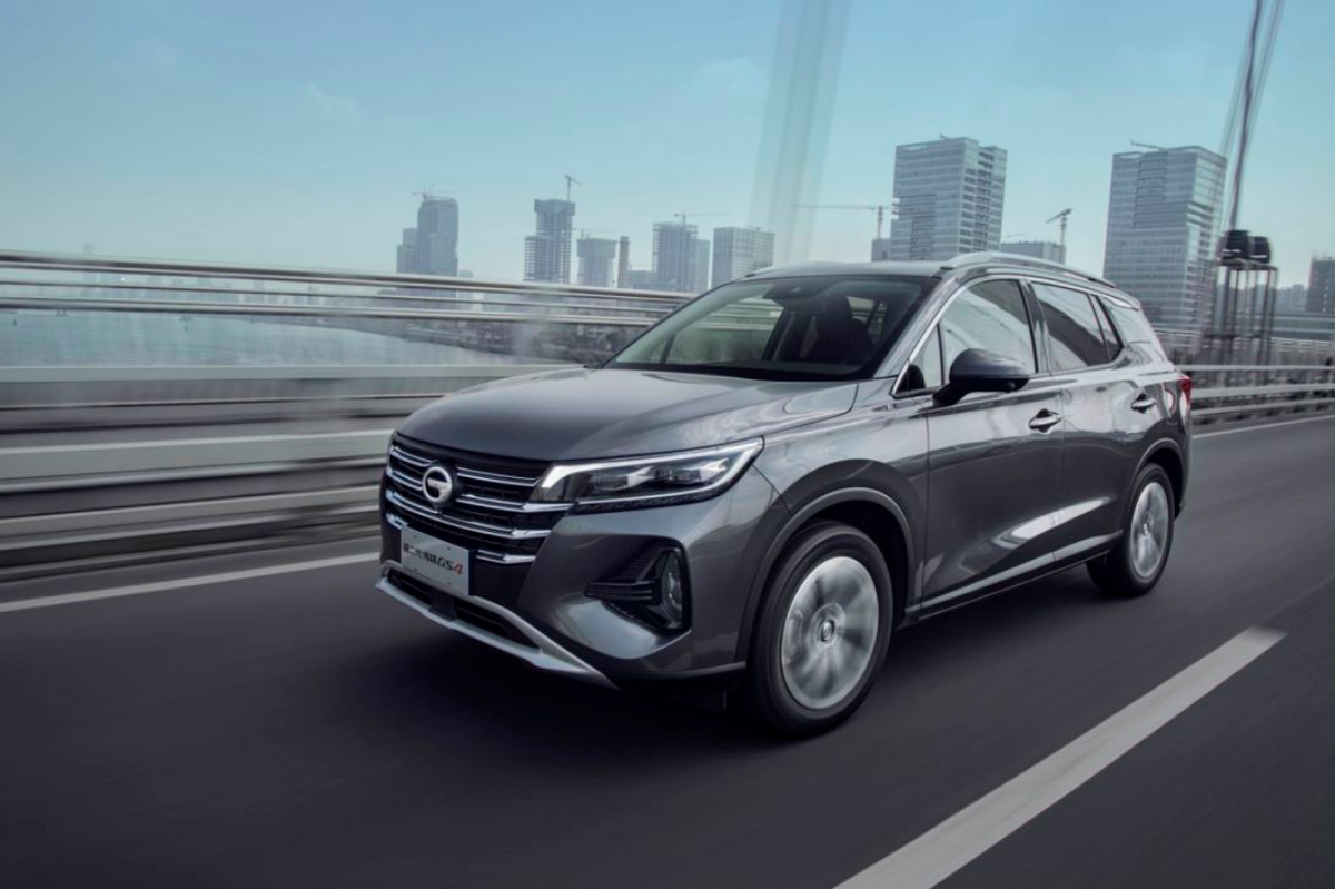 广汽传祺成立13周年，2022款传祺GS4即将出道