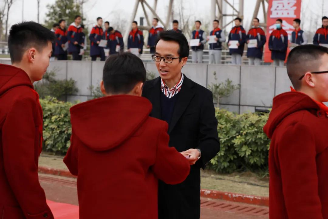 天府七中2020-2021学年下期开学典礼