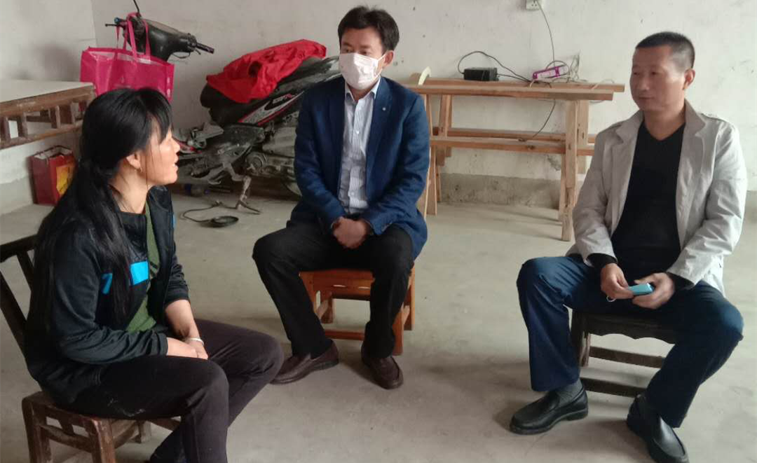 產業扶貧力度大 陽新縣石和村摘掉"貧窮帽"