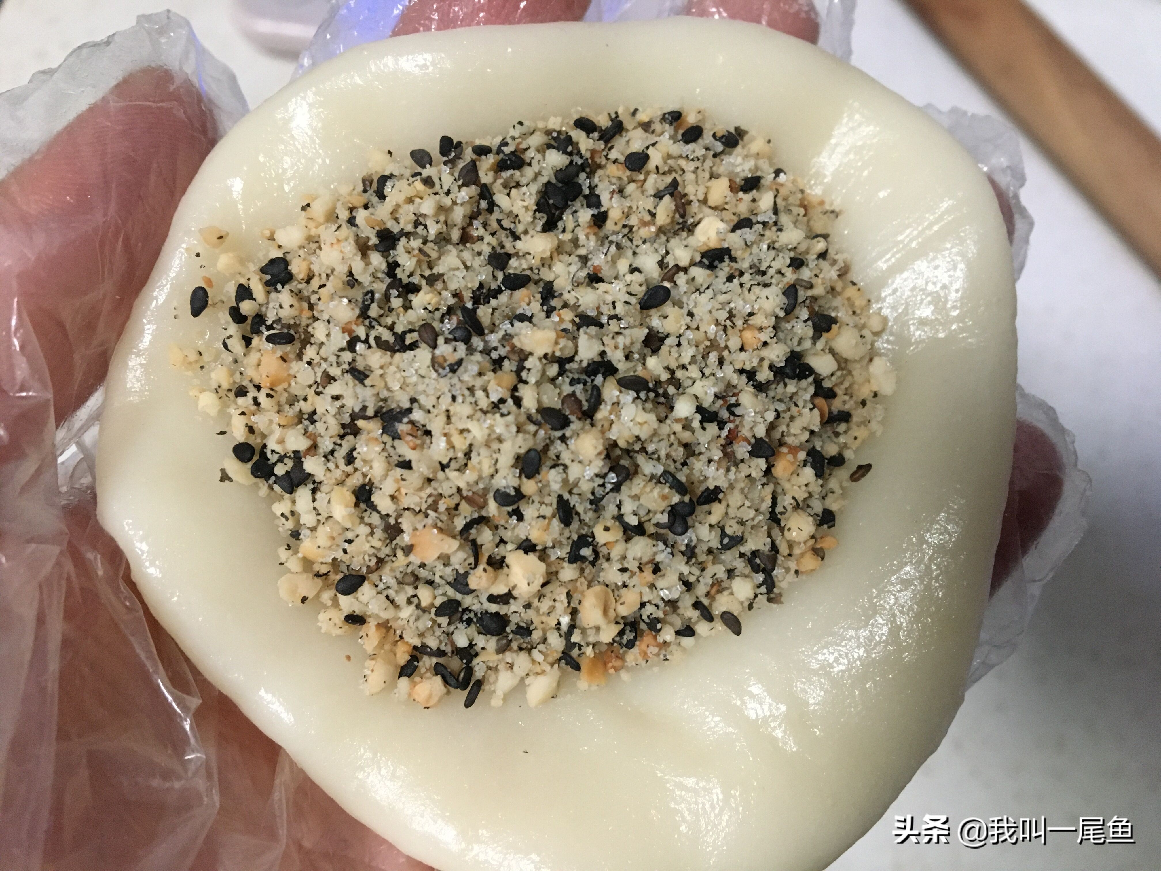 花生和糯米天生一对，这样做简单快手零失败，软糯香甜Q弹