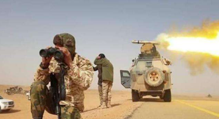 哈夫塔尔刚宣布接管利比亚，欧洲26国助阵，就被