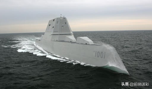技术先进的朱姆沃尔特驱逐舰，战力还不如我国