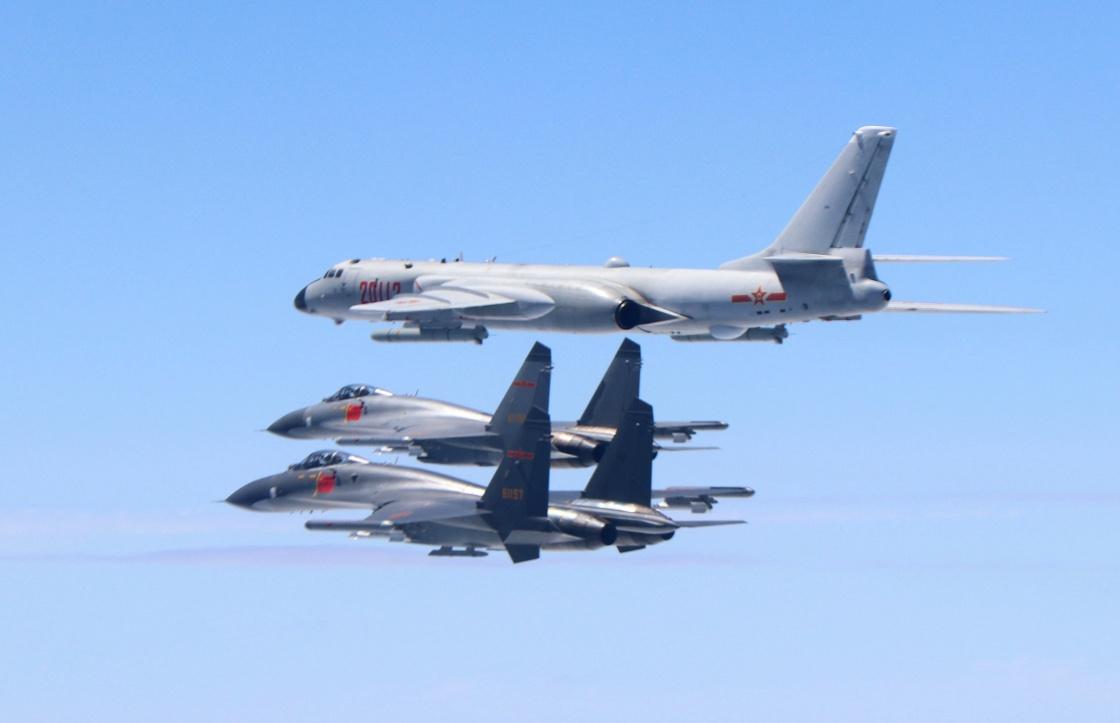 中日两国战机在钓鱼岛空域较量已见分晓，日本