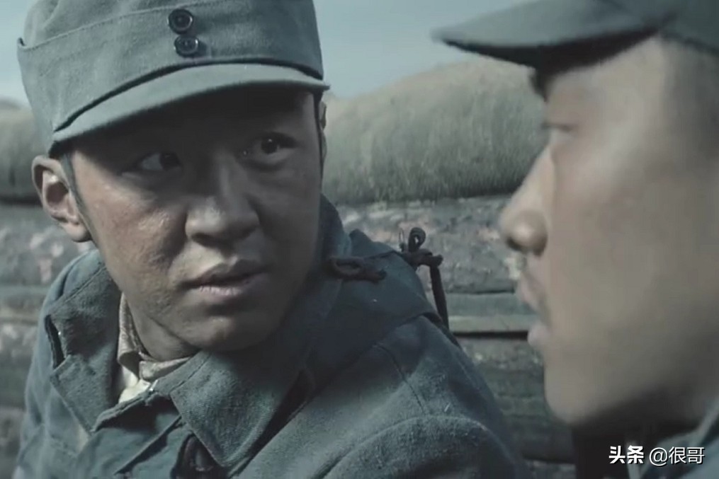 Yao Weiping played the role of a Japanese officer in 