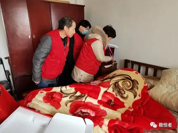 稳恒者携手龙越春节关爱抗战老兵