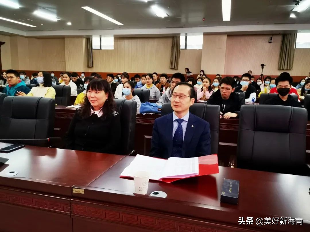 海南口腔医院董事长车道闯返校为湖北医药学院校友作励志成才报告