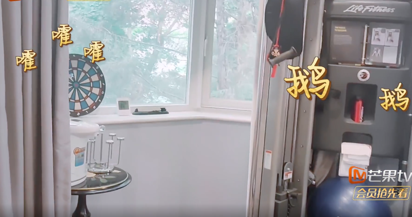 寧?kù)o豪宅引唏噓！插線(xiàn)板隨地扔，客廳滿(mǎn)是健身器，浴室就拉個(gè)簾？
