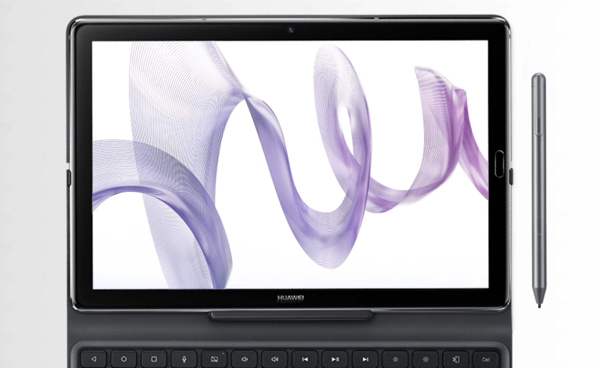 华为公司或将发布新的MediaPad 配置10.7英寸显示器
