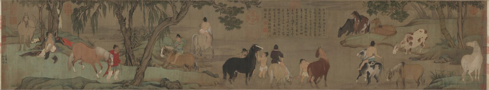 把古代名画放大后，西方人不笑了，中国人却乐坏了