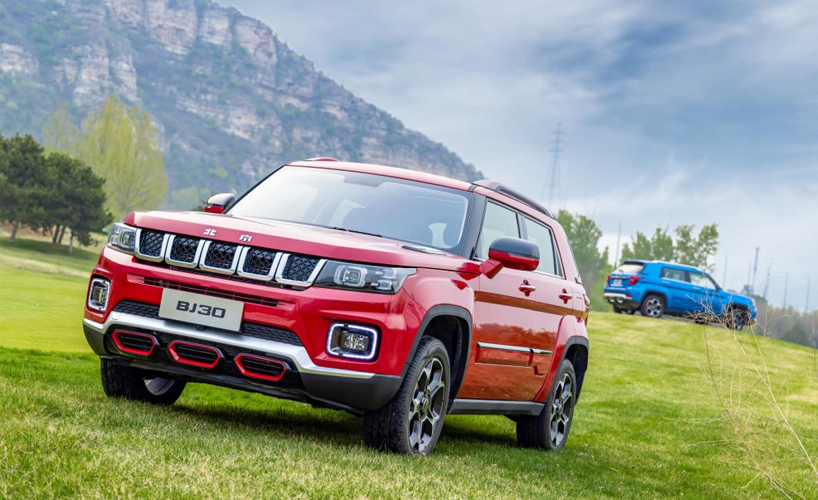 对标哈弗大狗北京bj30将于4月16日上市