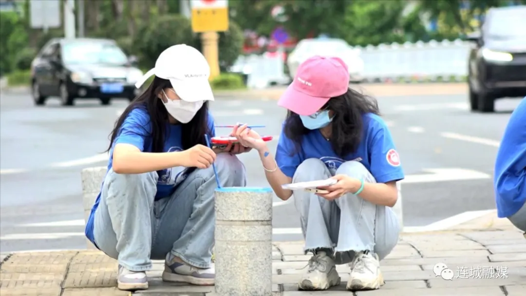 2021年集美大学美术与设计学院“艺启到连城”社会实践活动圆满结束