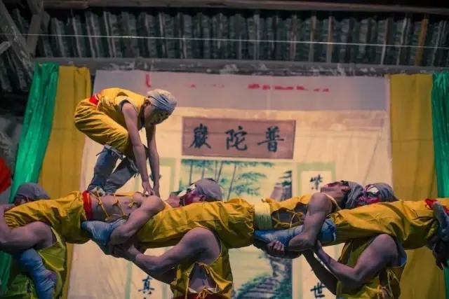 徽州过大年 | 徽州一绝叠罗汉 祈福平安闹新春