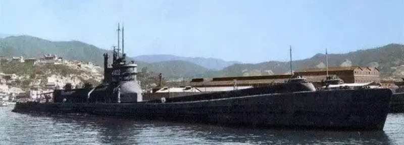 水下“巨兽”，存在却不为人知：史话日本“水