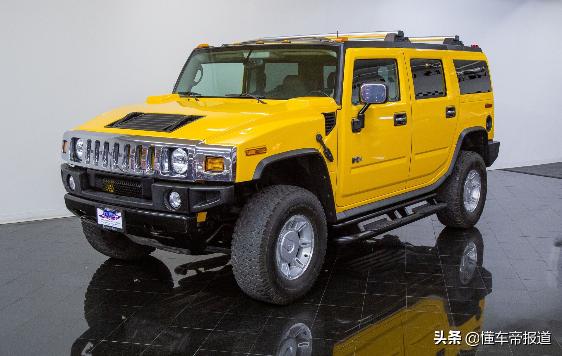 新車 突破與堅守並存hummer Ev Suv正式發佈 懂車帝報道 Mdeditor