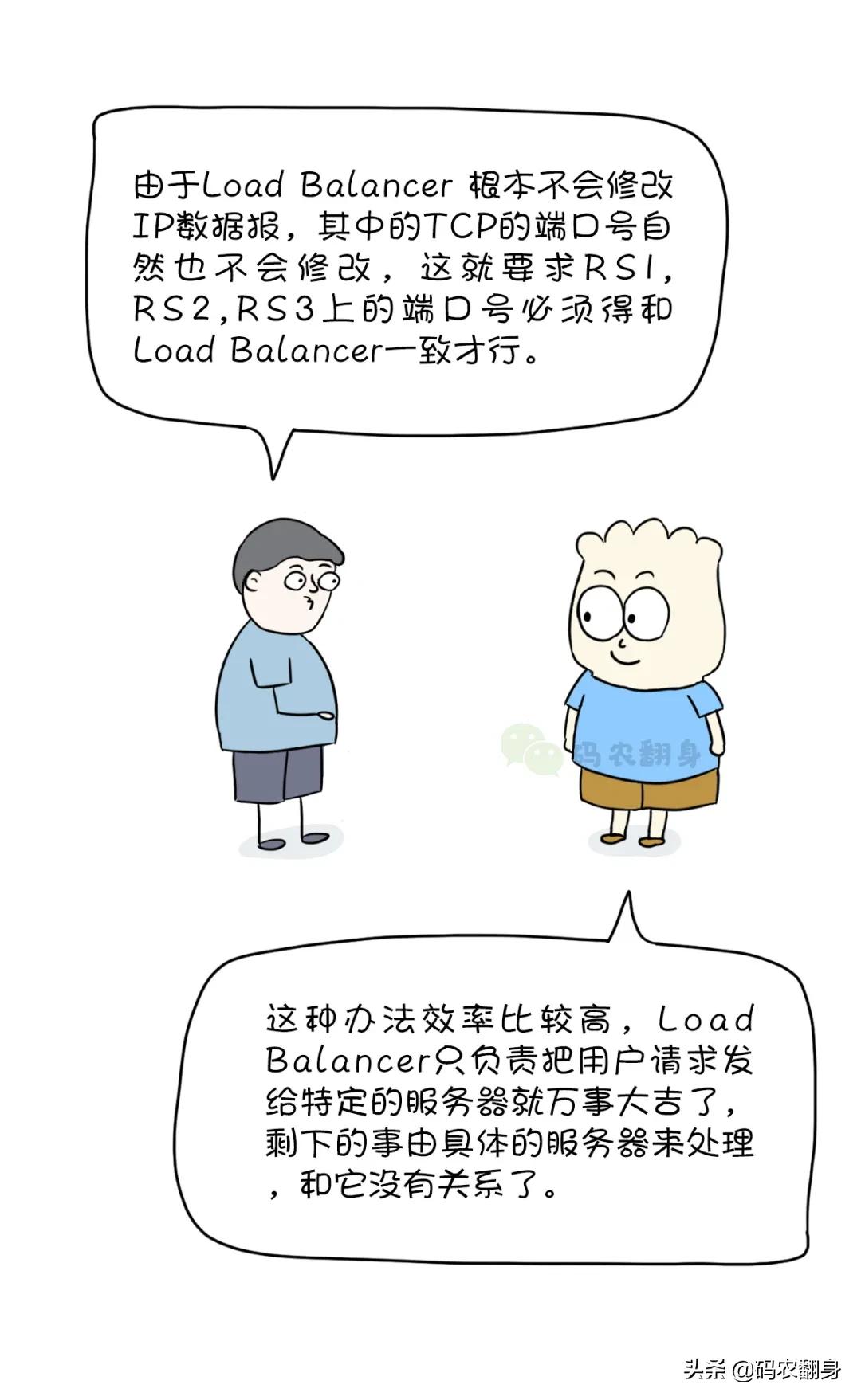 漫画 | 打死我也不搞负载均衡了