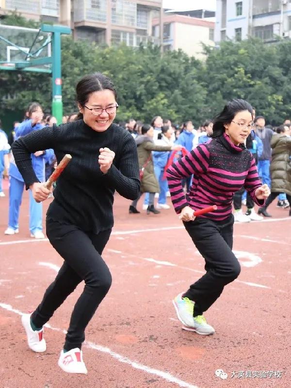 春天因你而美丽 实验因你而精彩丨致大英县实验学校全体女同胞