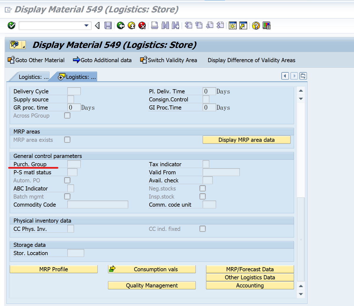 SAP RETAIL商品主数据Basic Data视图里几个让人莫名惊诧的字段
