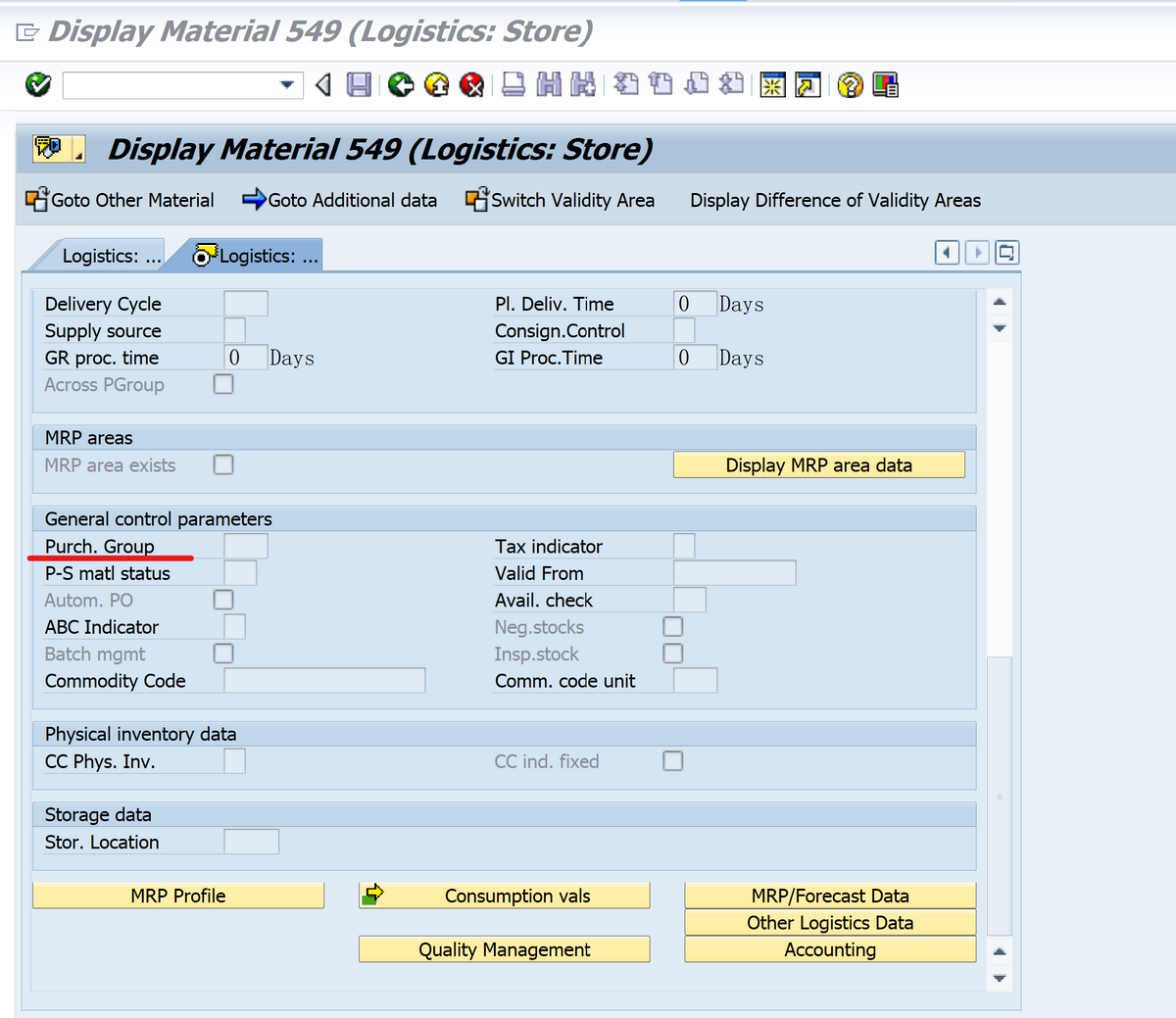 SAP RETAIL商品主資料Basic Data檢視裡幾個讓人莫名驚詫的欄位