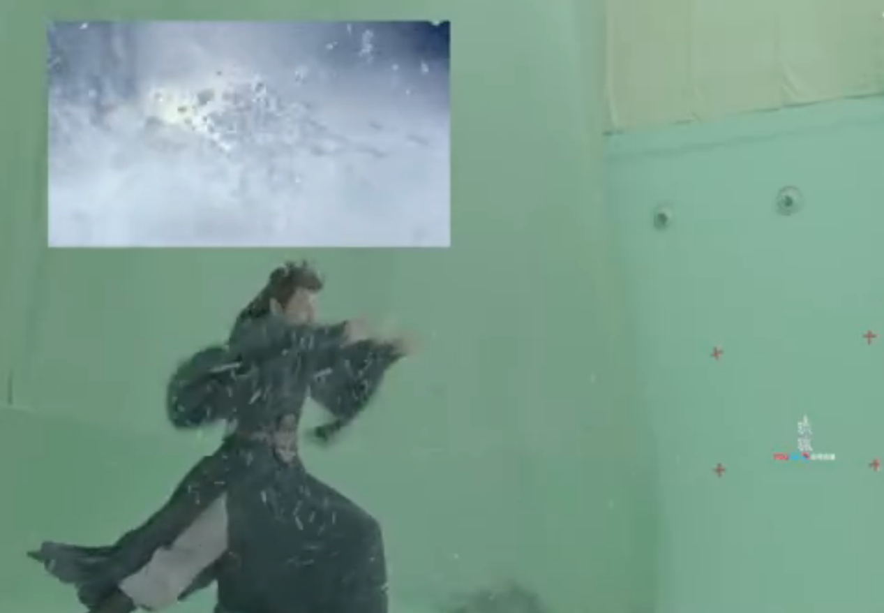 The actor has many without objective performance absolutely, the Yang Zi that resemble battle takes the place of to feel super- strong, 