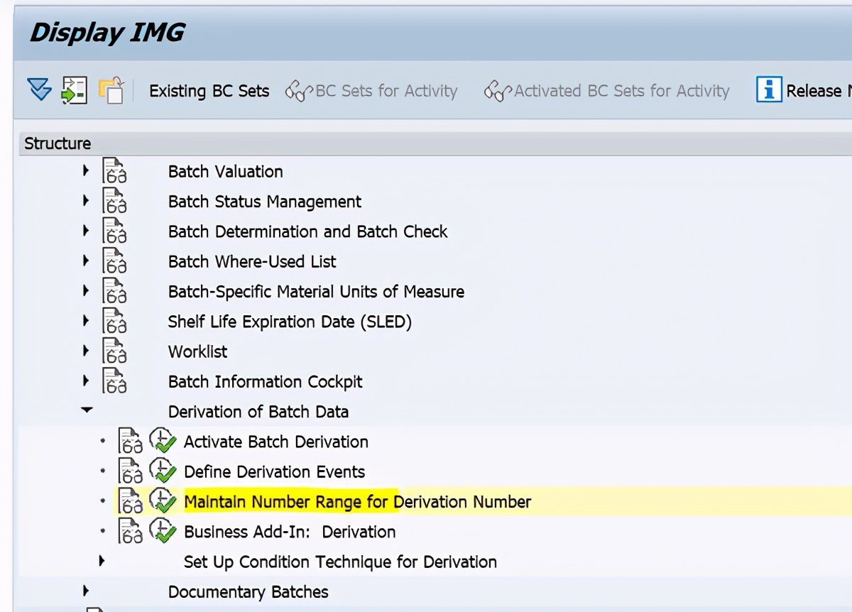 SAP Batch Derivation功能初探之二