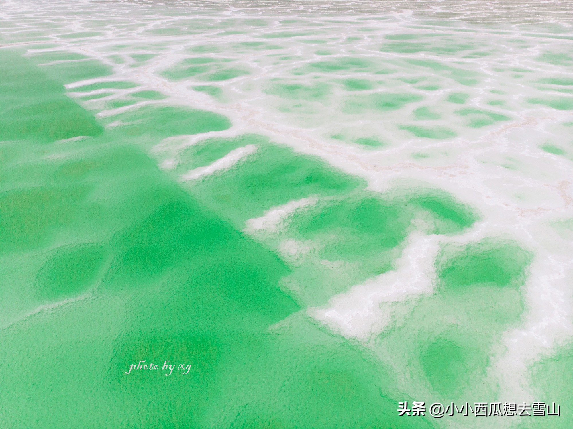 西北又一秘境横空出世了，青海新的天空之镜，