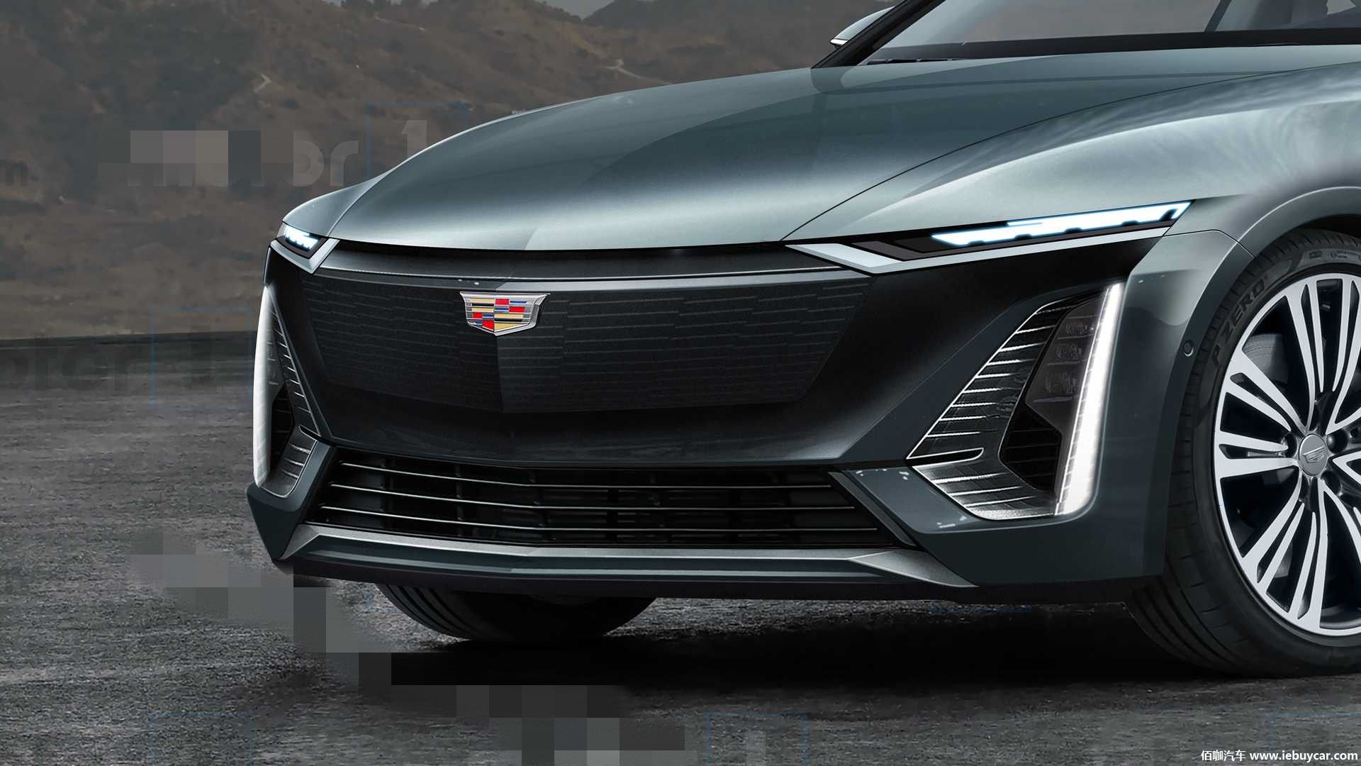 凯迪拉克Celestiq纯电旗舰级轿车 有望7或8月全球首