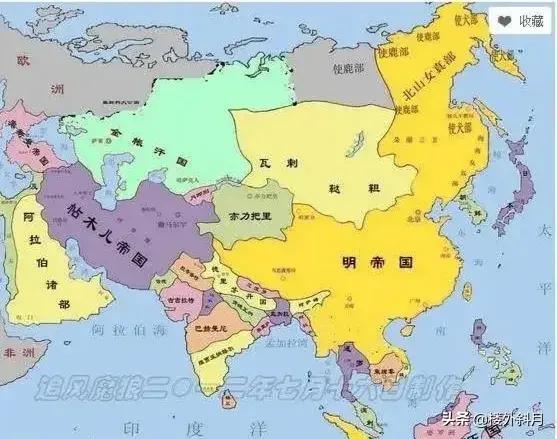 清朝前期，中國擁有的六大海洋