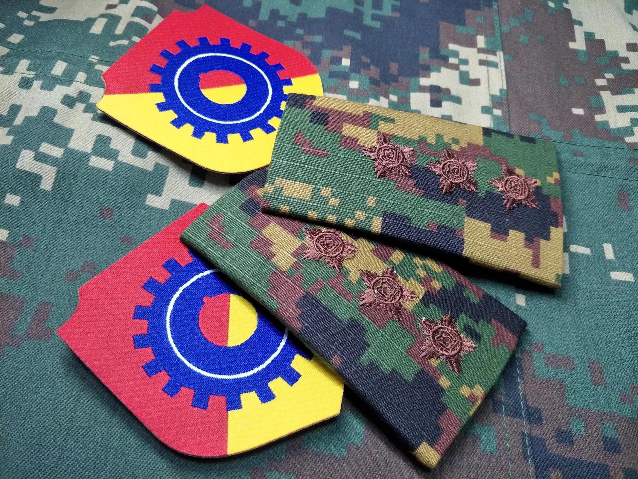 Myanmar Army Rank Atlas + Physical Appreciation iNEWS