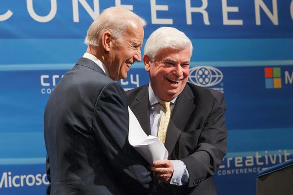 拜登派“好友”访台包藏祸心，蔡英文会见时，