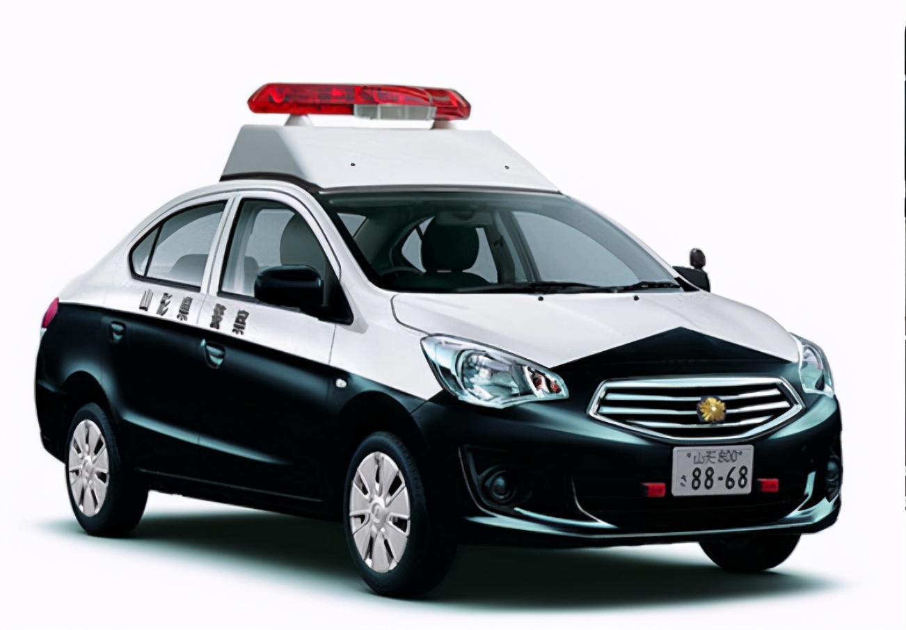 日本警车型号都在这了，丰田本田马自达，全是