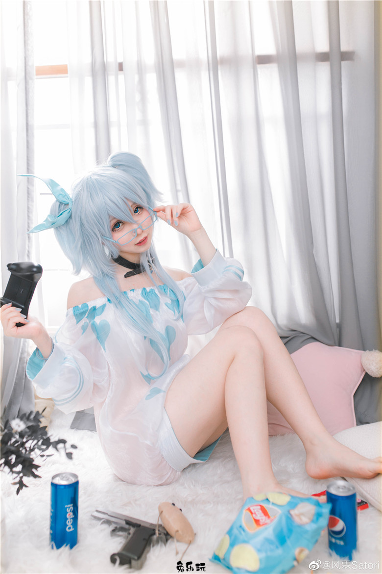 【cosplay】风霖Satori图包合集精选丨少女前线pa-15奇妙山药饼