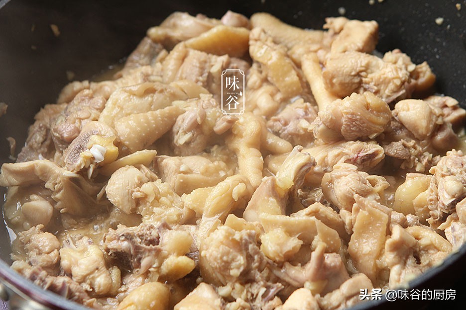 鸡肉学会这个广东做法，简单几步，鲜香入味，每次都光盘
